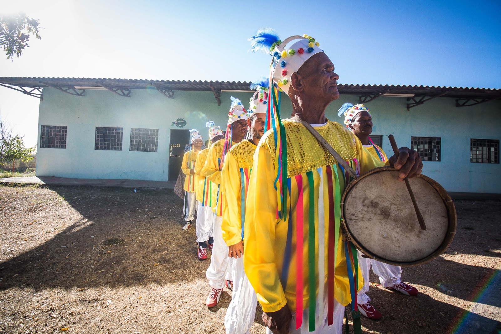 Encontro de Culturas Tradicionais da Chapada dos Veadeiros reúne inúmeras atrações (Foto Mariana Florêncio).