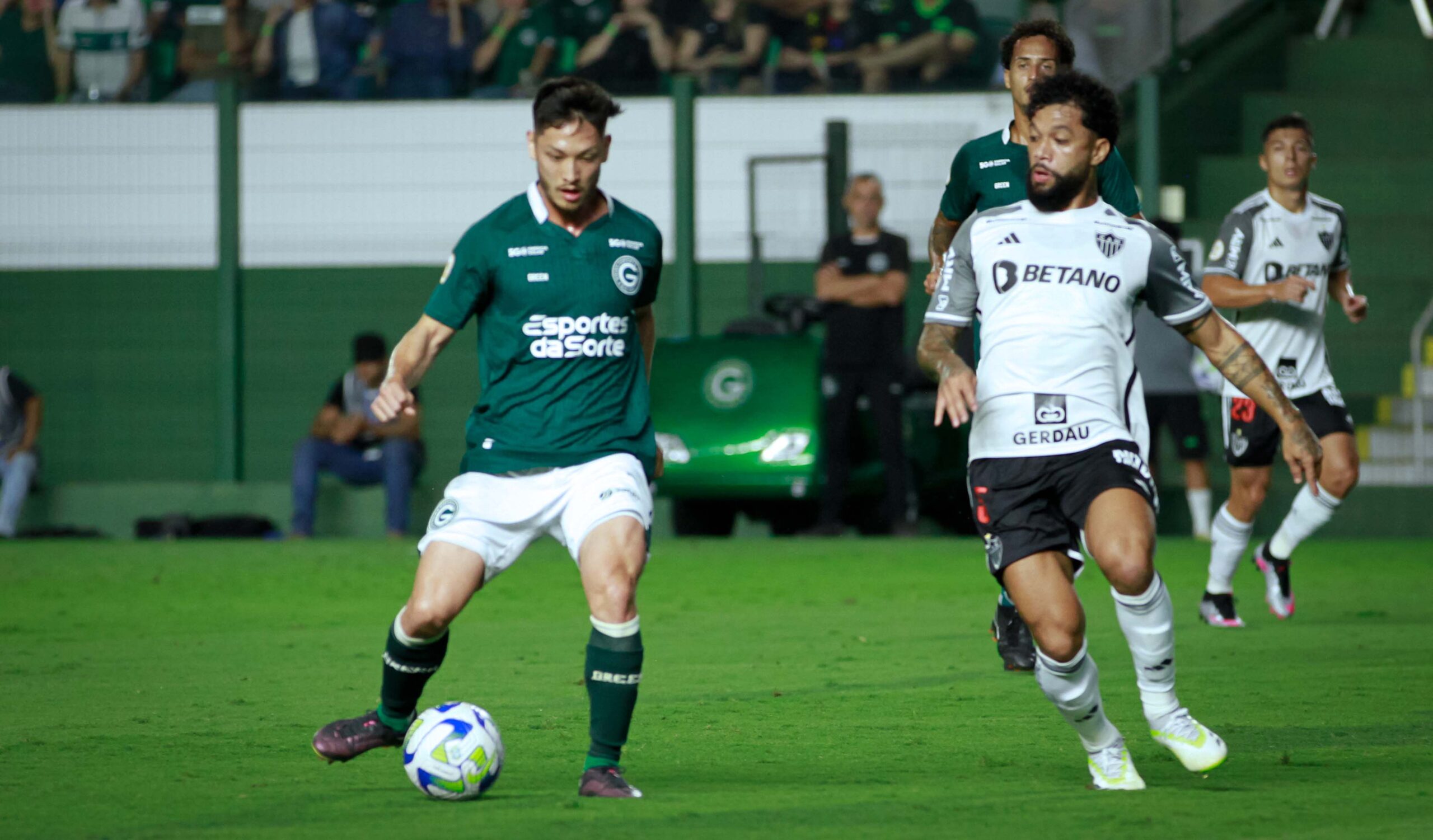 Goiás x Atlético Mineiro - Estádio Hailé Pinheiro (Foto - Rosiron Rodrigues)
