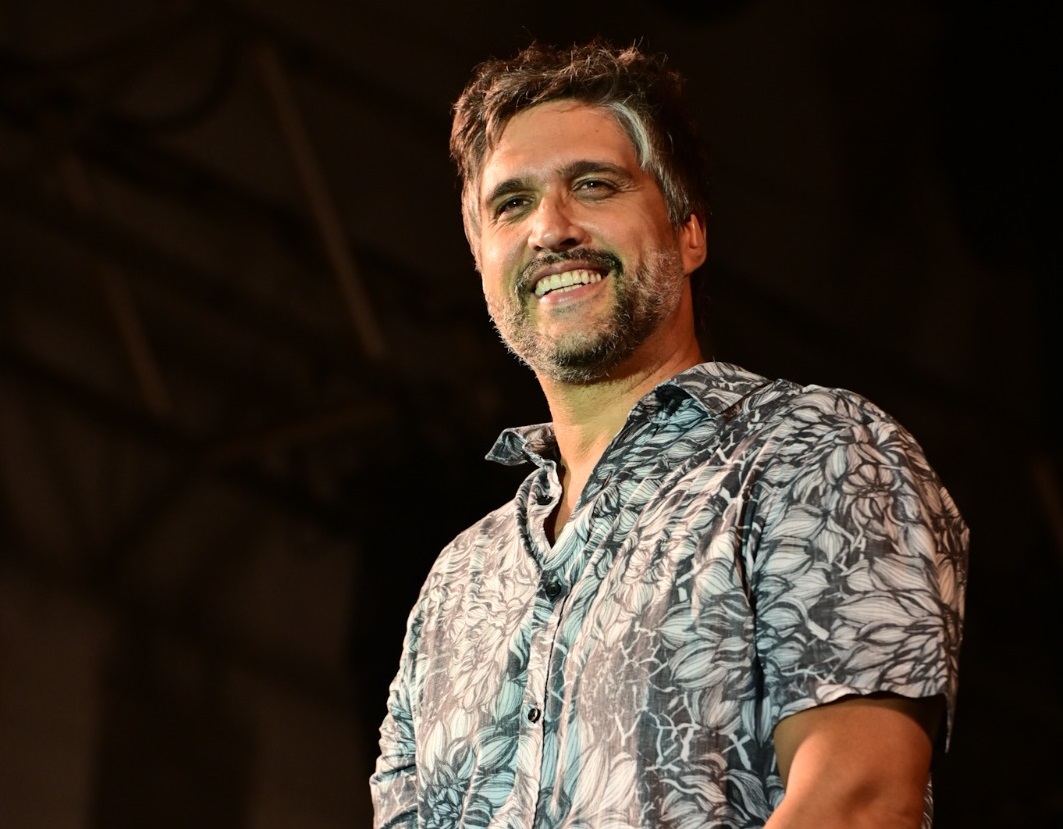 Leo Chaves se apresenta em Aruanã, no projeto Mais Araguaia (Foto divulgação)