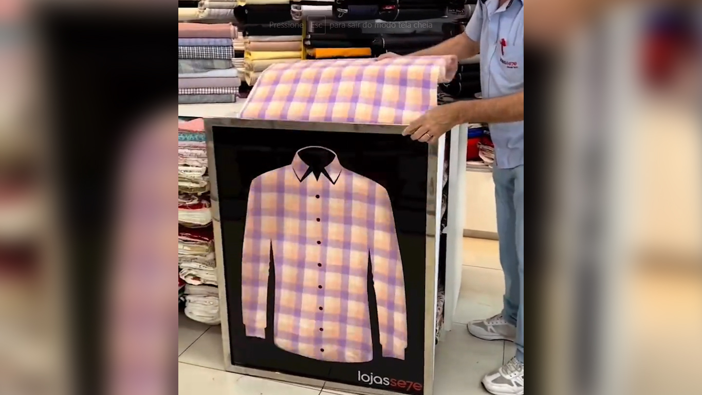 Loja de roupas em Goiânia