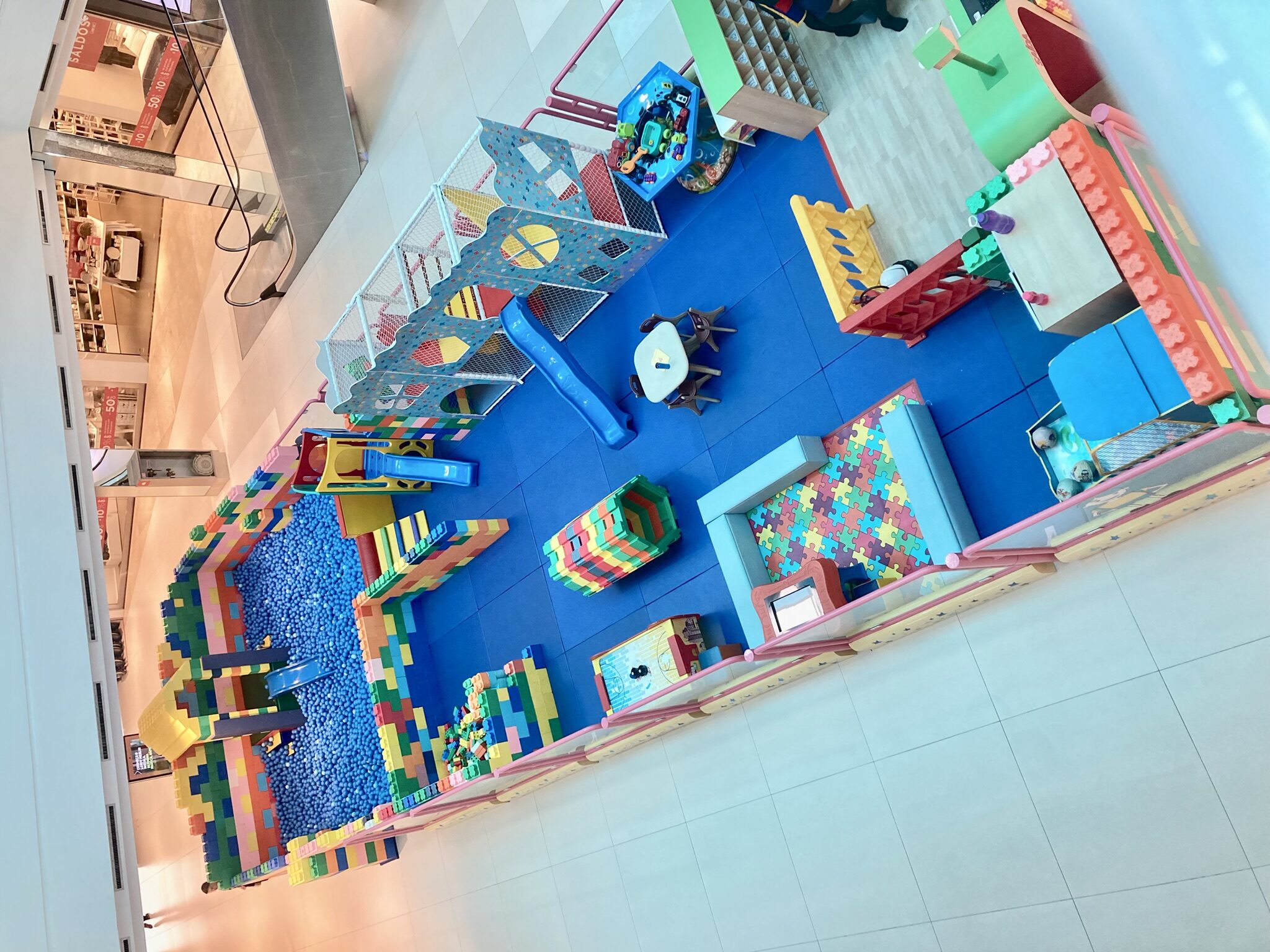 Mundo dos Blocos, disponível no Flamboyant Shopping (Foto divulgação).