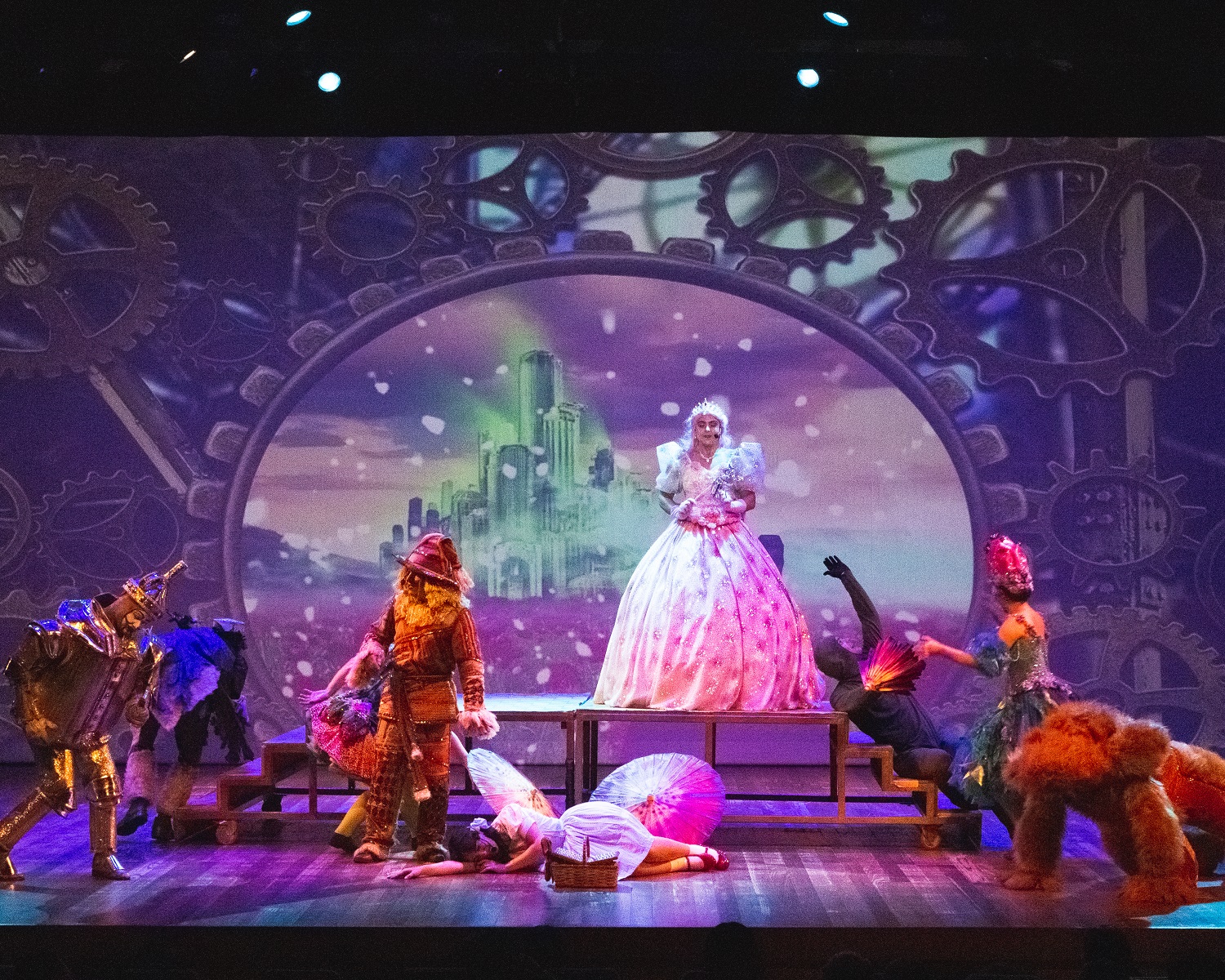 Musical O Mágico de Oz terá sessões em Goiânia e Anápolis (Foto divulgação).