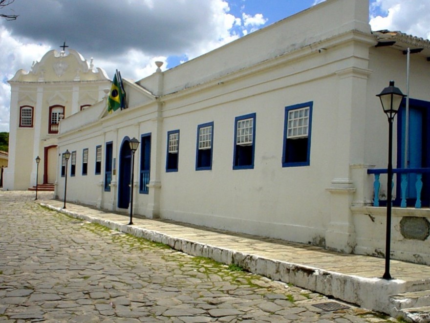 Palácio Conde dos Arcos, cidade de Goiás. Foto: Iphan Goiás
