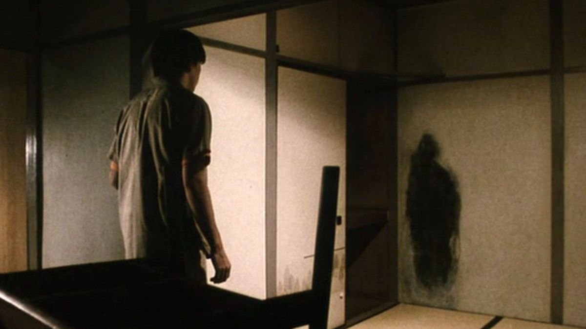 Ilustração do signo de capricórnio em um fundo roxo