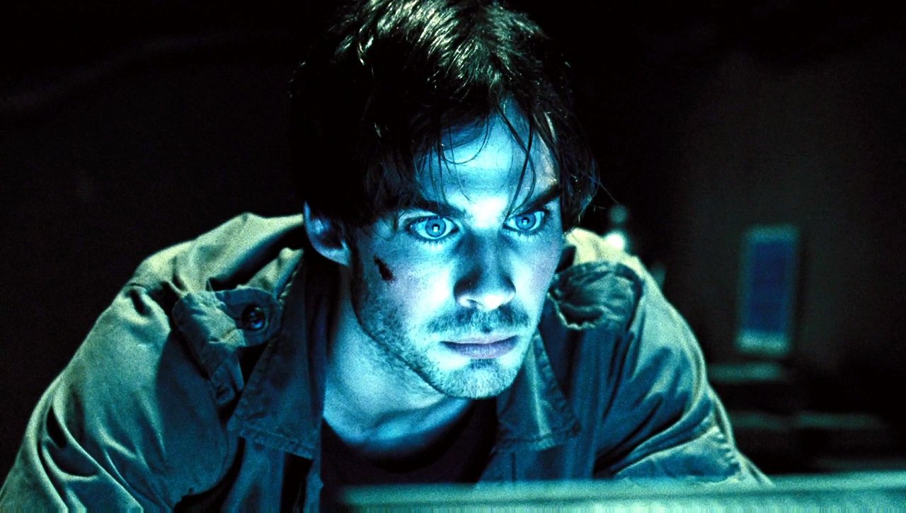 Ilustração do signo de escorpião em um fundo roxo