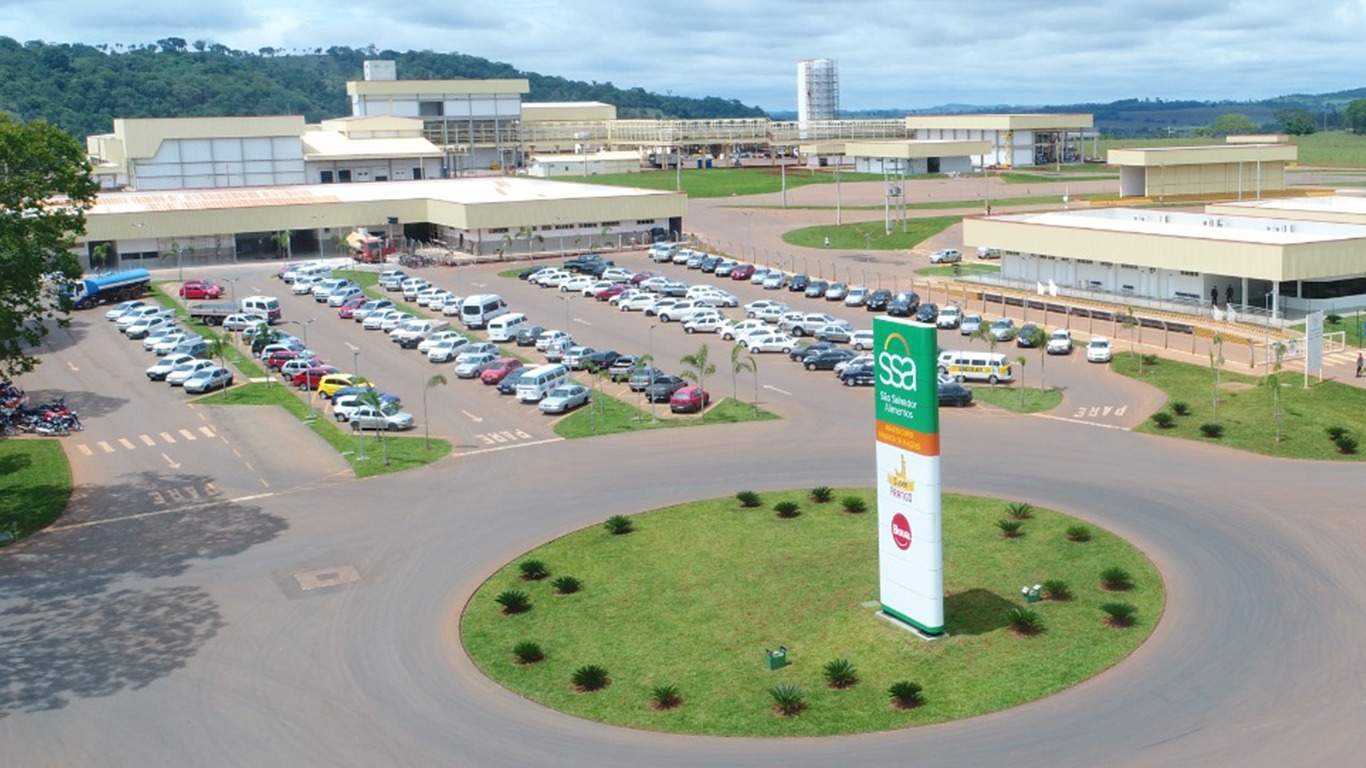 SSA ALIMENTOS. FOTO: Divulgação