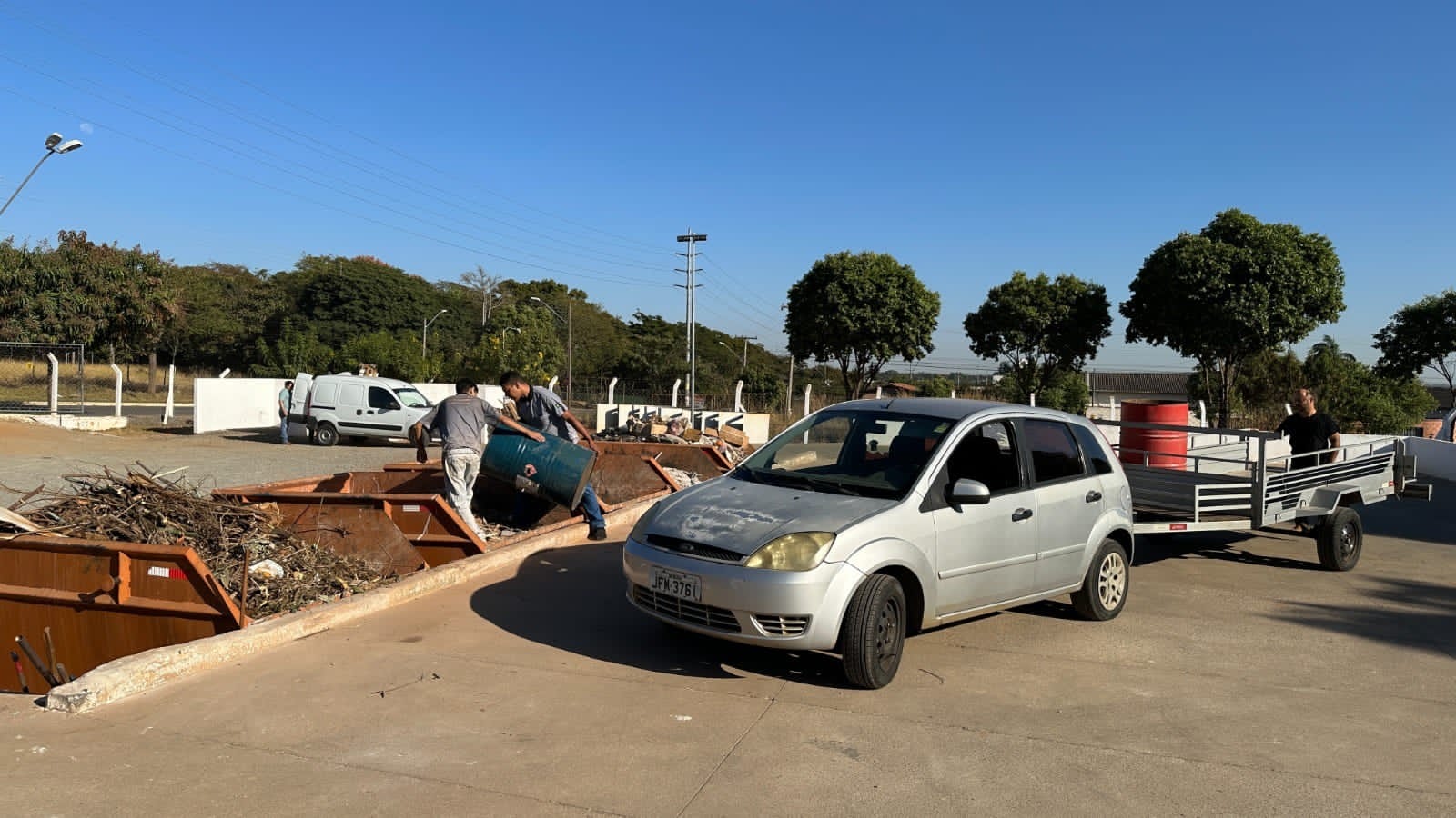 Ecopontos de Goiânia