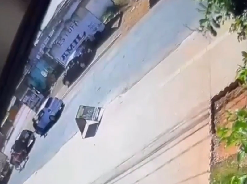 Casal morto a tiros Setor Perim