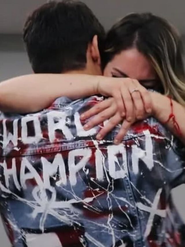 Ilustração do signo de virgem no espaço com estrelas ao redor