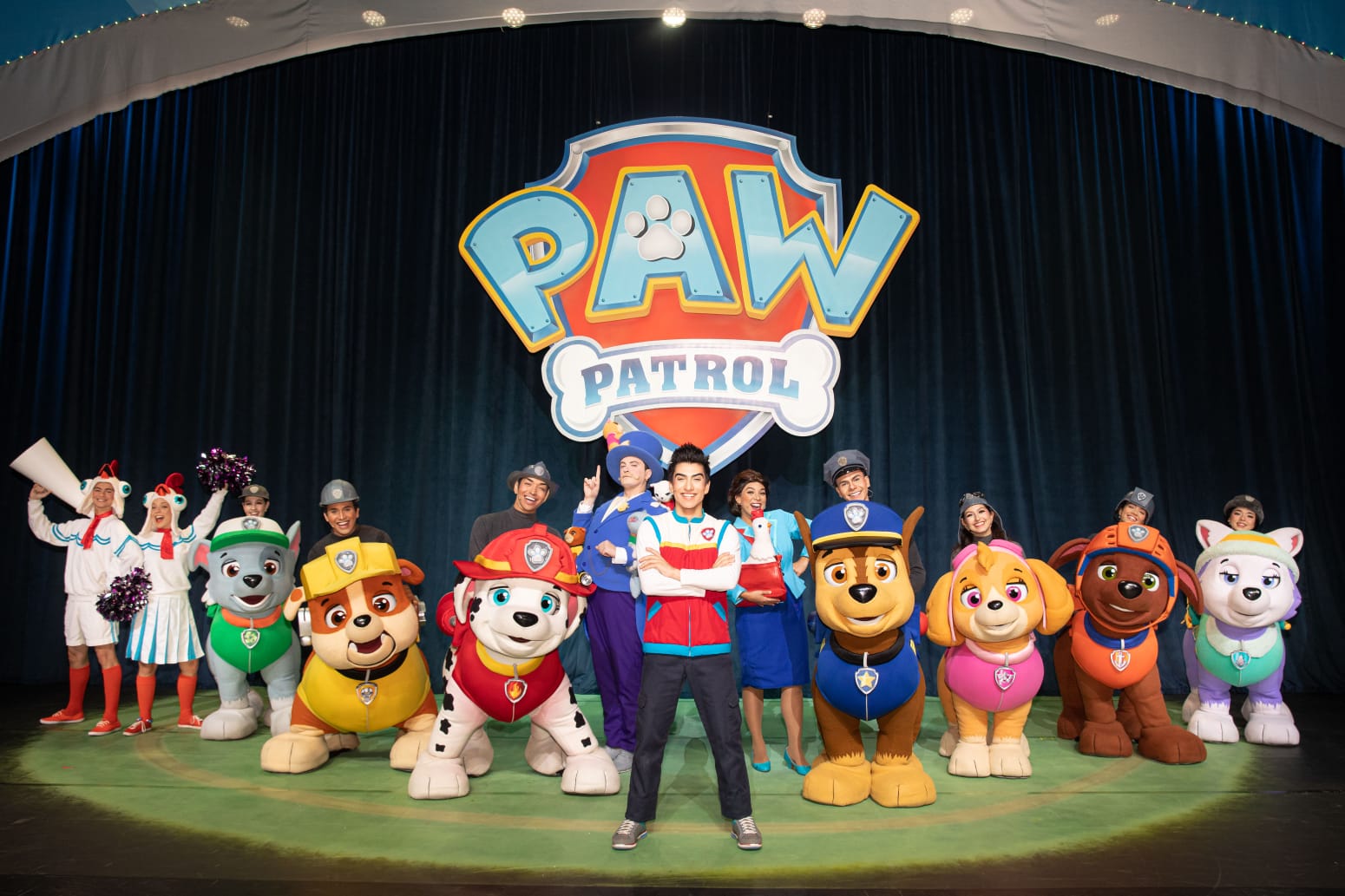 Turnê nacional da Patrulha Canina chega a Goiânia (Foto divulgação).