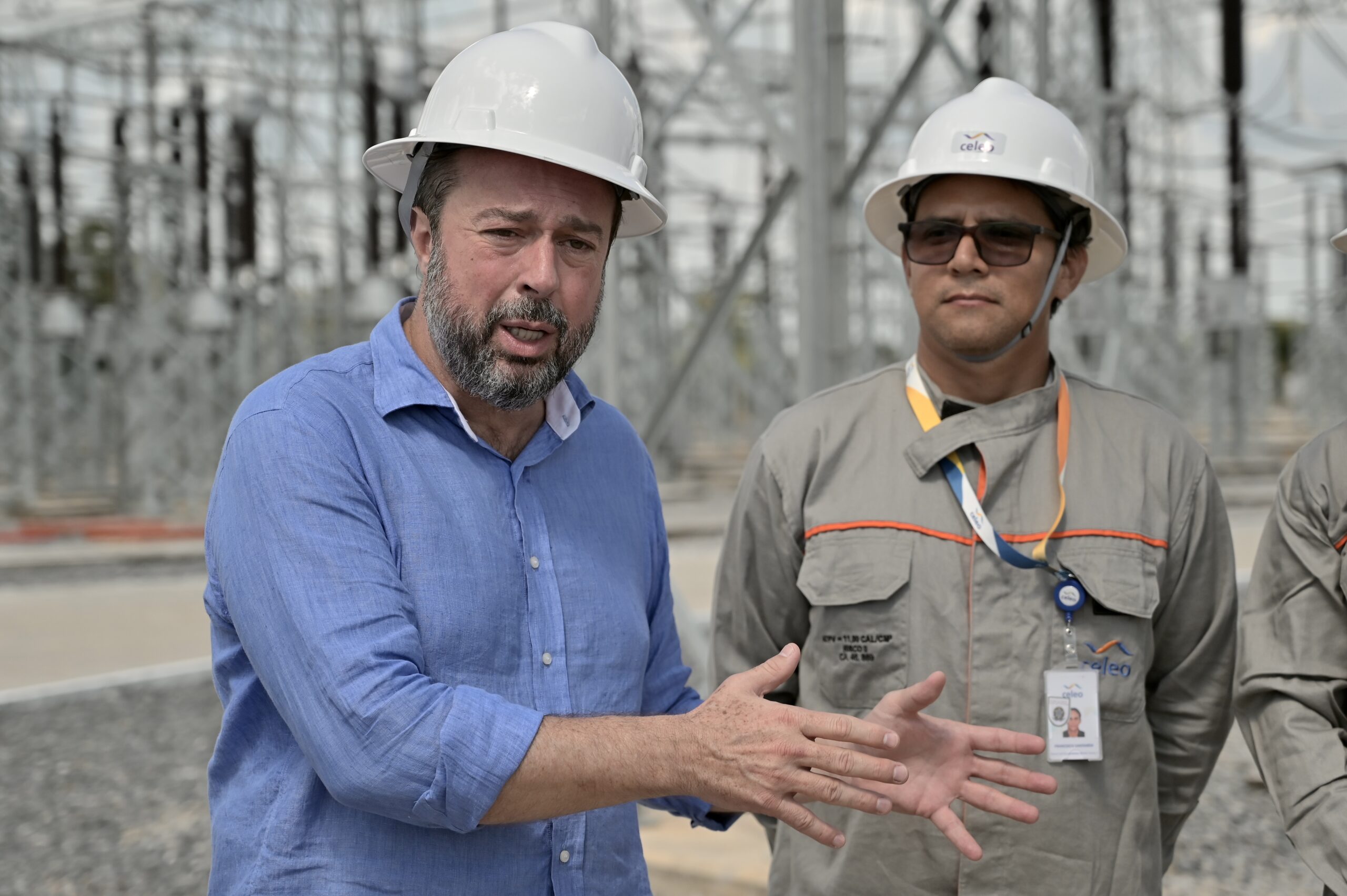 Ministro de Minas e Energia, Alexandre Silveira. Foto: Ricardo Botelho/MME
