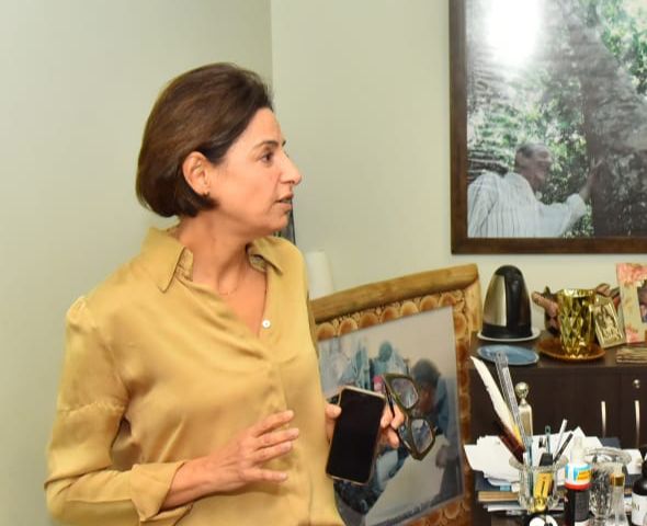 Ana Paula Rezende. Foto: Reprodução