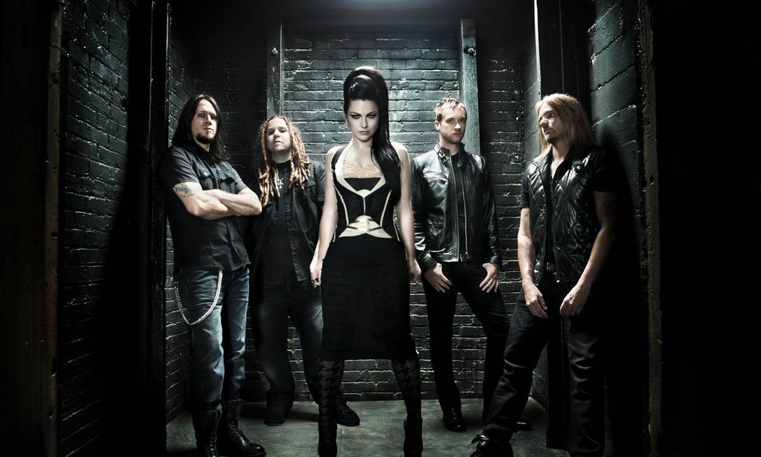 Evanescence fará shows pelo Brasil (Foto Midiorama Divulgação).