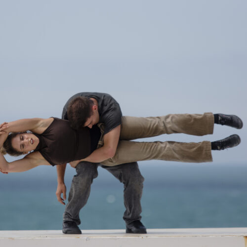 Festival internacional "Dança em Trânsito" (Foto Lourdes de Vicente).