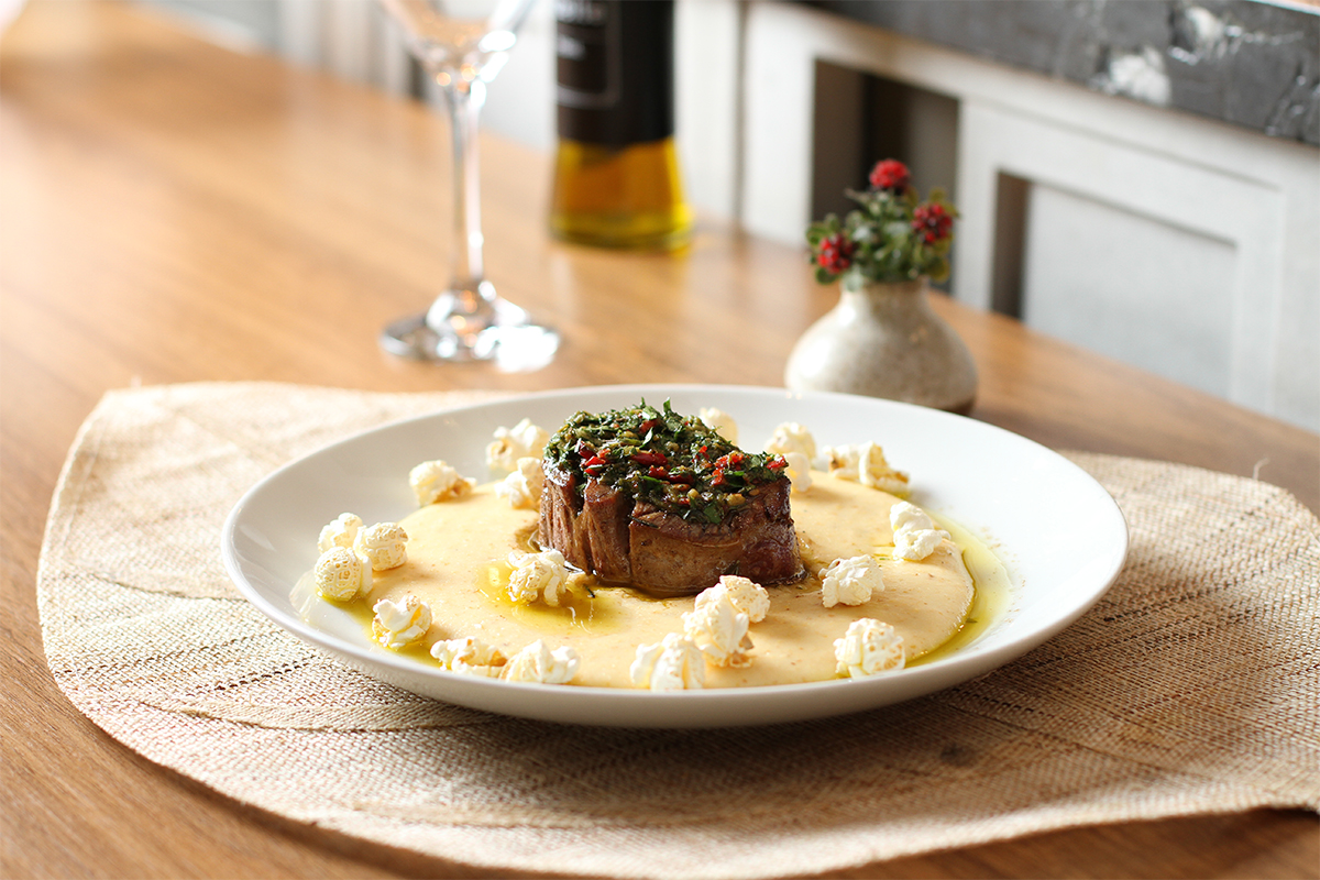 Prato servido pelo Pop Corn Gourmet, restaurante participante da 4ª edição da Goiânia Restaurant Week (Foto divulgação).