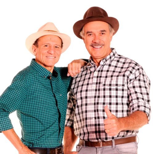 Nilton Pinto e Tom Carvalho garantem a alegria em show para Goiânia (Foto divulgação).