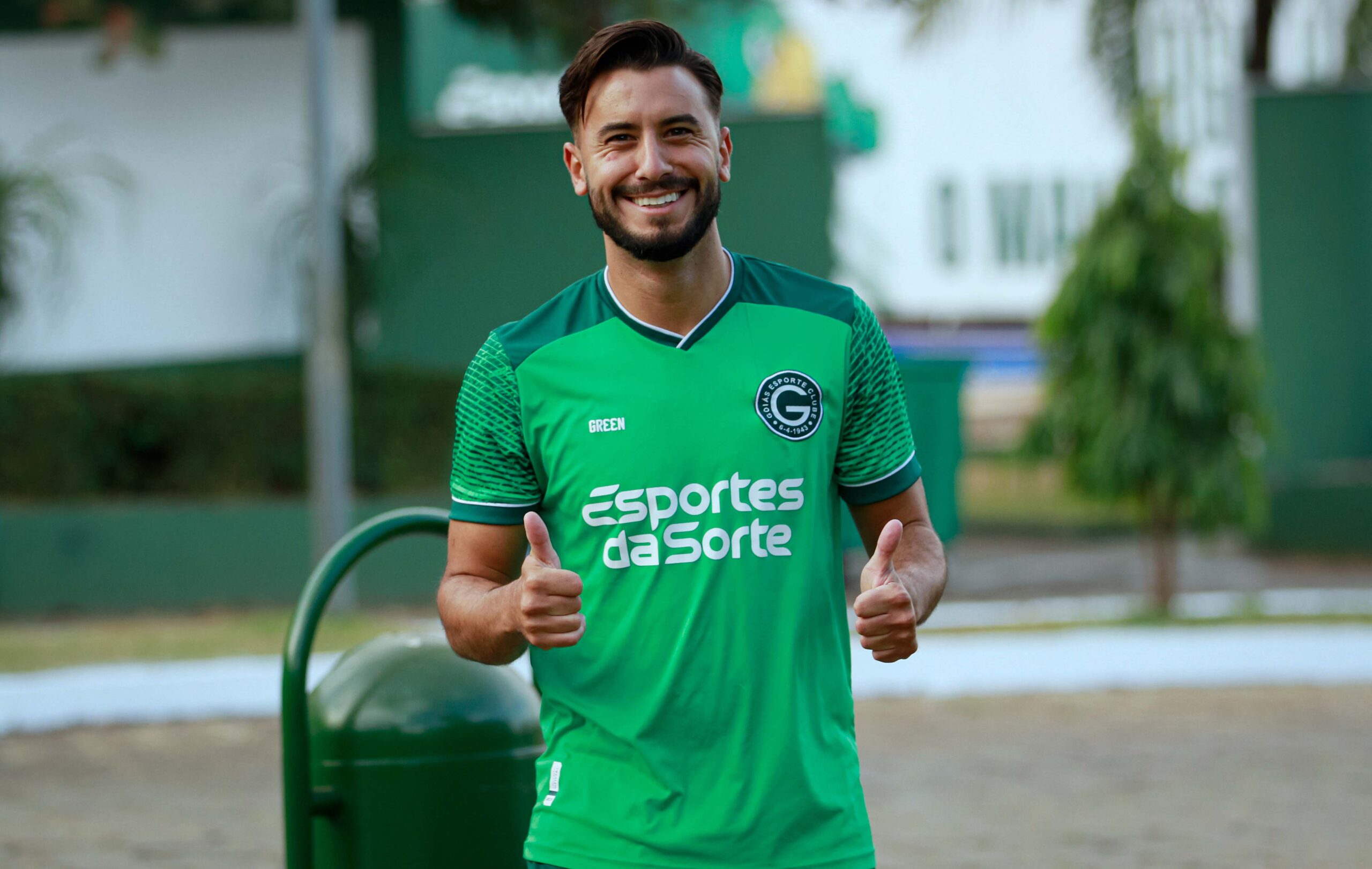 Ilustração do signo de Áries na cor verde em um fundo preto