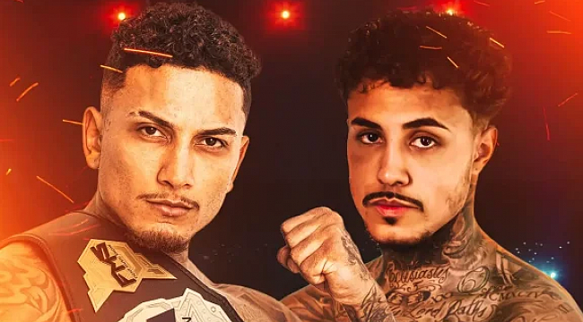 Ilustração do signo de peixes em um círculo azul