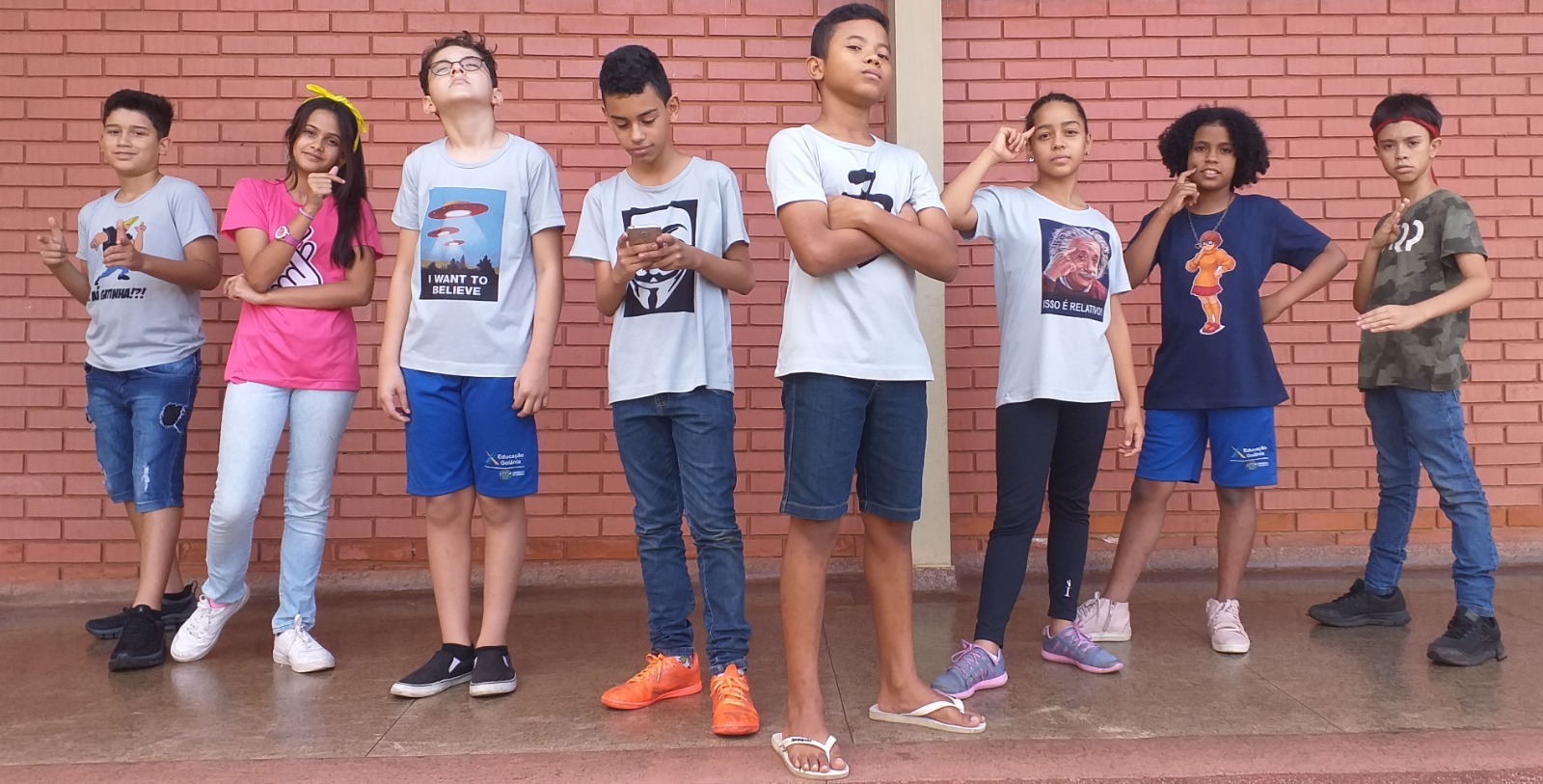 estudantes de escola municipal lançam filme no Goiânia Ouro. Foto: SME