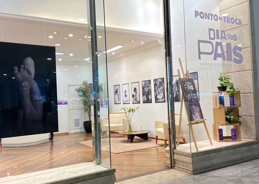 Exposição fotográfica promete expressar emoções de pais e filhos (Foto divulgação).