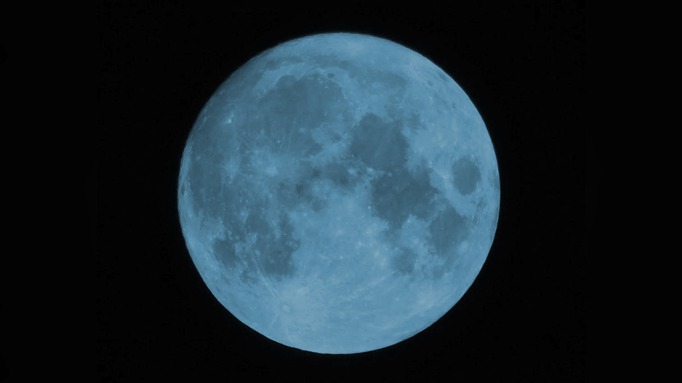 Superlua azul