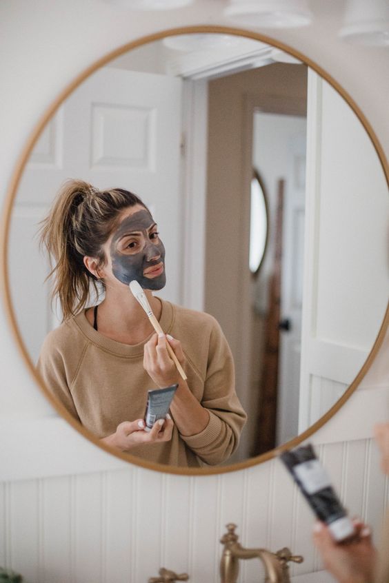 Ilustração com estrelas do signo de Aquário