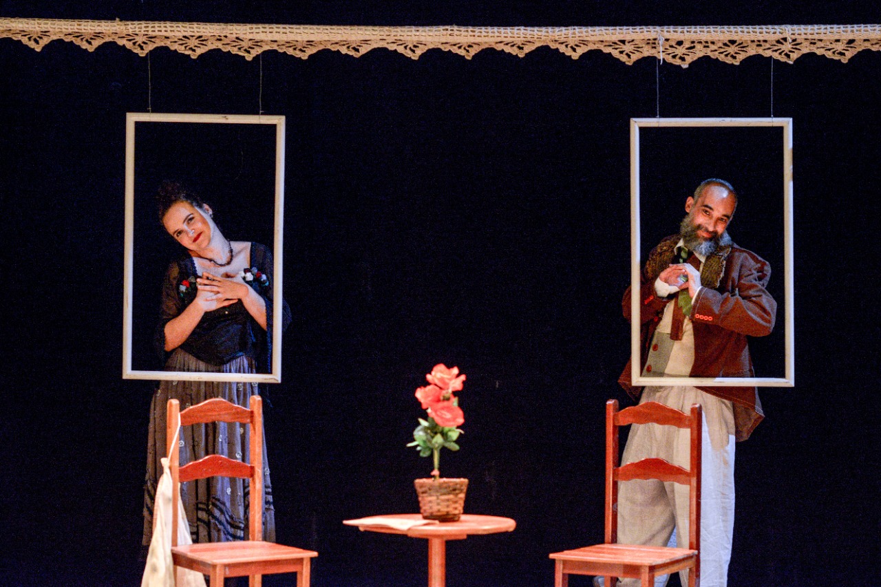 Festival de Teatro Ocupa Novo Ato. Foto: Divulgação