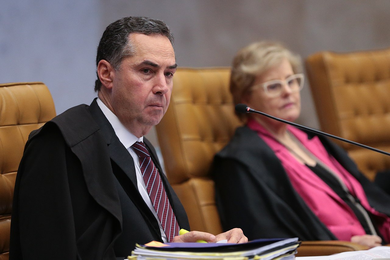 Brasília - Ministros Roberto Barroso e Rosa Weber em Rosa Weber e Luís Roberto Barroso. (Foto: José Cruz/Agência Brasil)