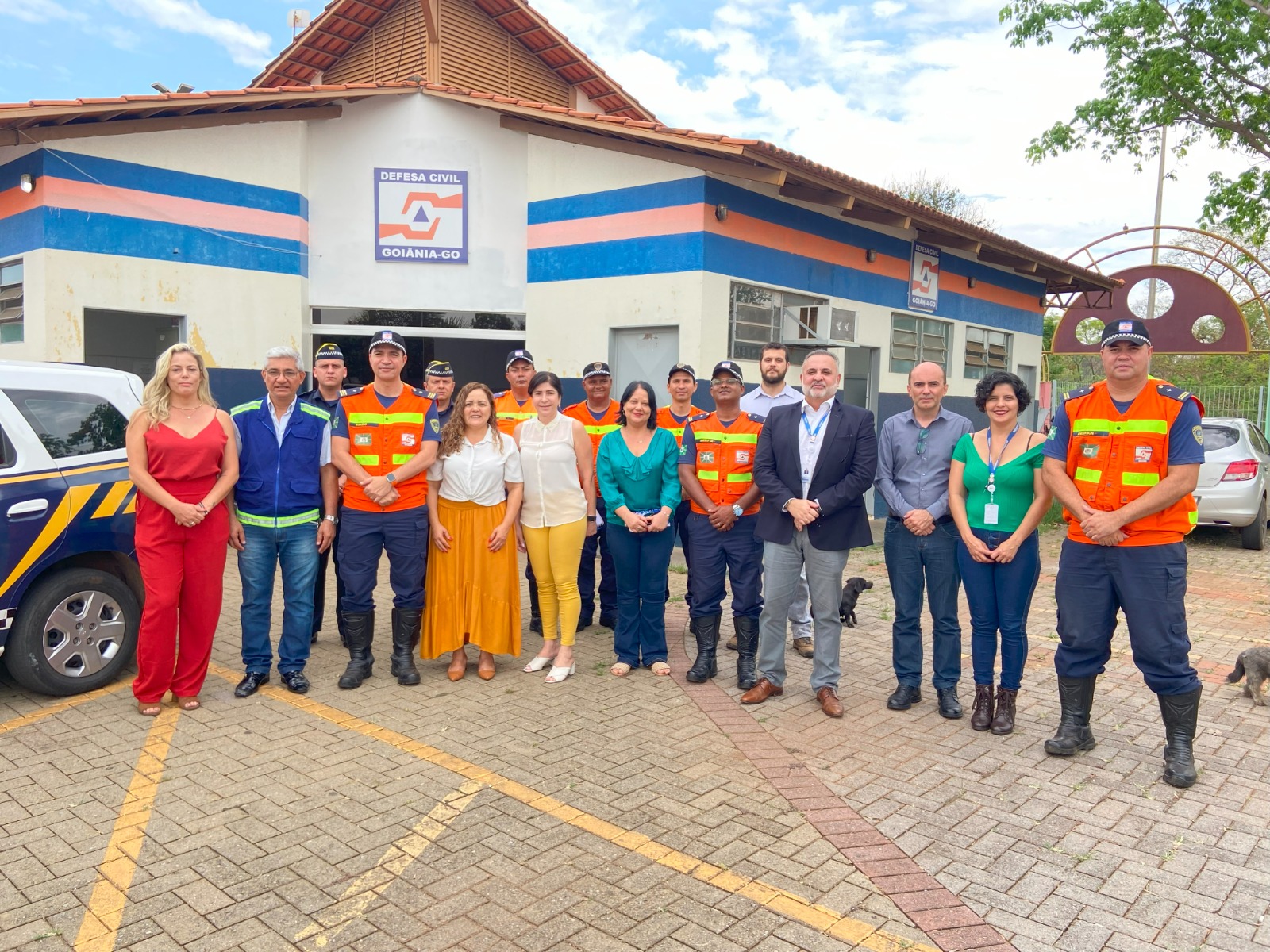 Plano de contingenciamento para tempestades Prefeitura de Goiânia. Foto: Defesa Civil