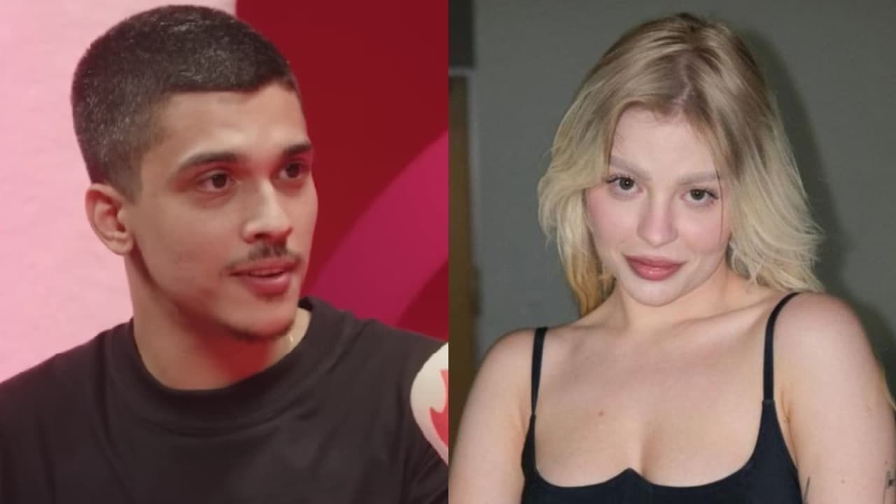 Ilustração do signo de touro em um fundo lilás