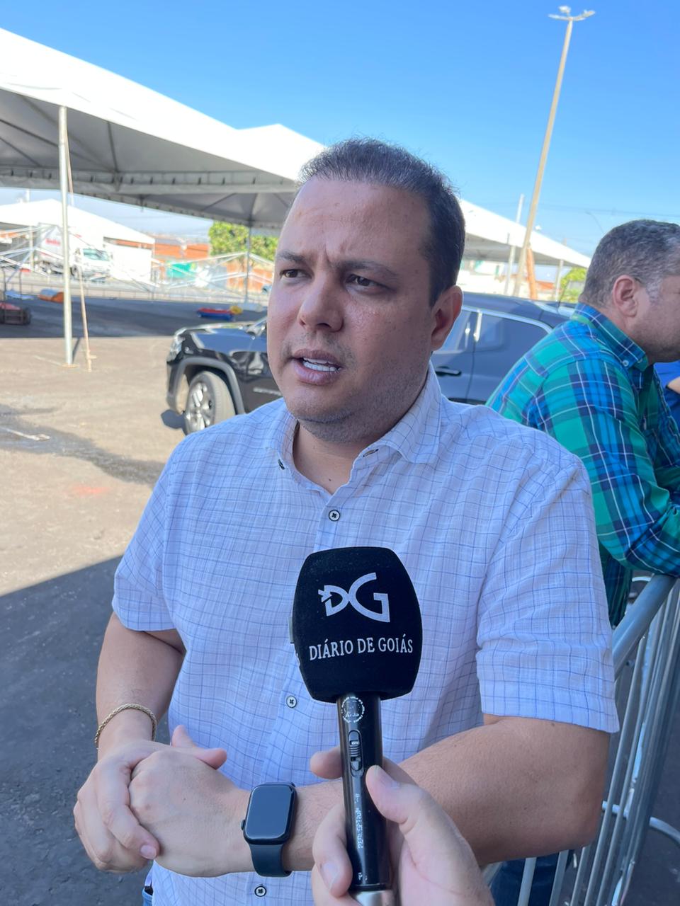 Presidente da Comurg Alisson Borges