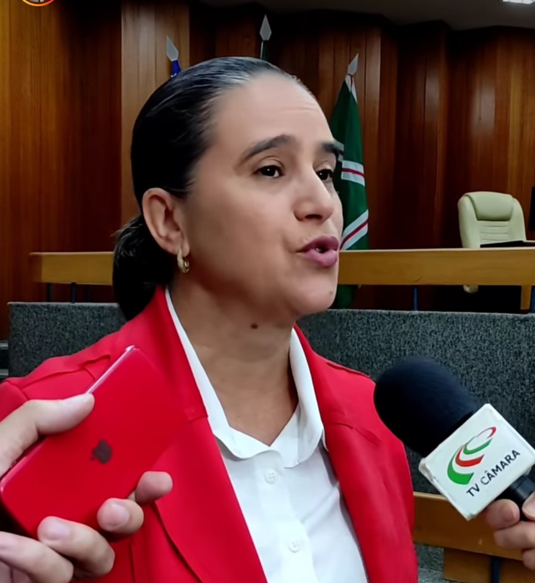 Ilustração em vermelho neon do signo de Capricórnio