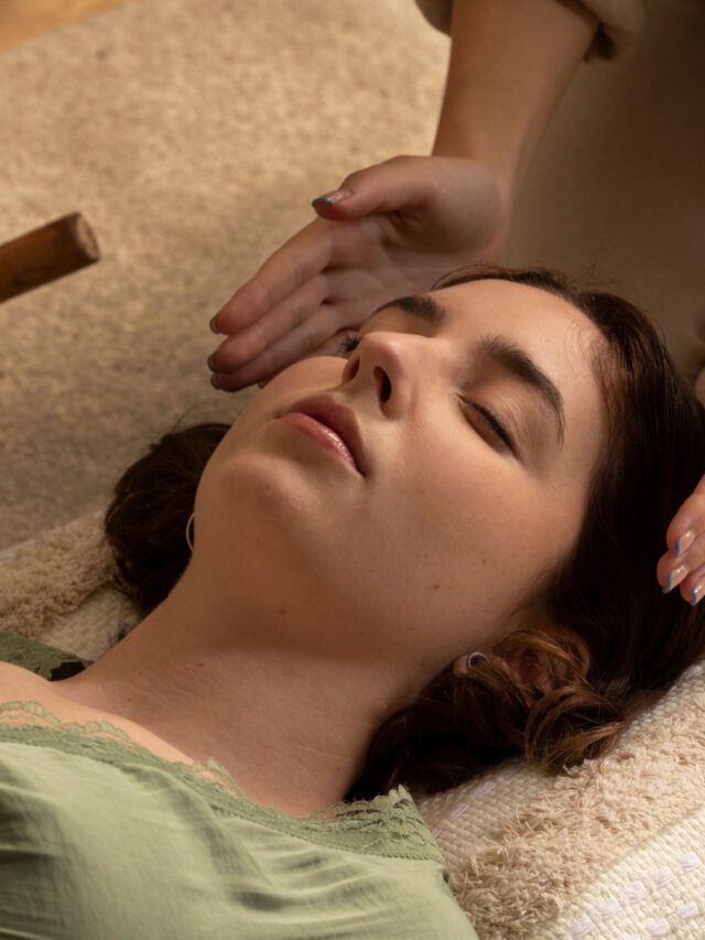 Ilustração em vermelho neon do signo de Aquário