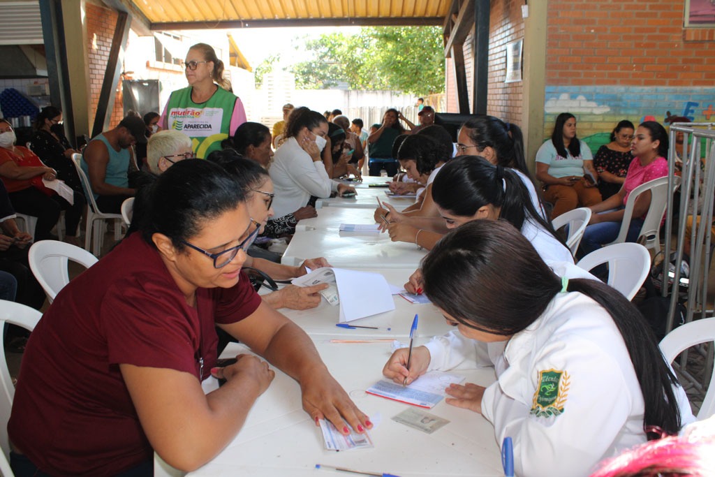 Mutirão Aparecida. Foto: Claudivino Antunes
