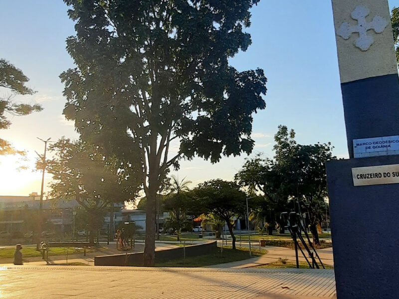 onda de calor goiânia goiás brasil