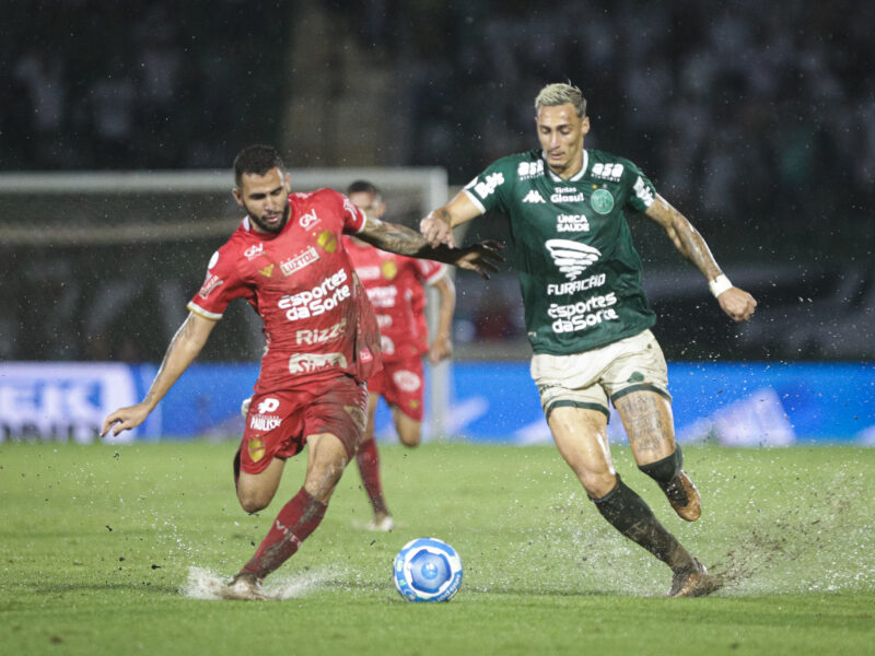 Guarani empata nos acréscimos e deixa mais distante o acesso do Vila ...