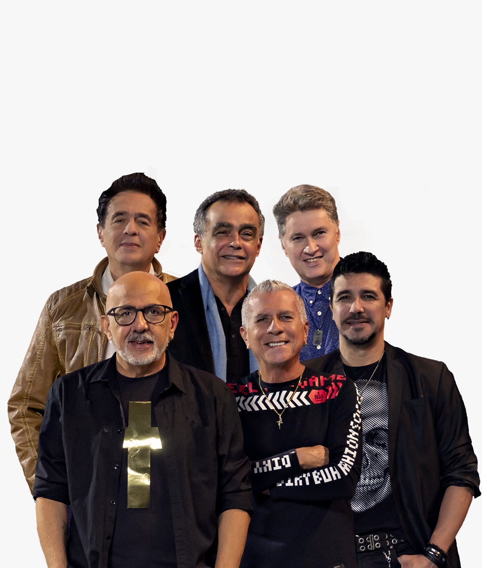 Roupa Nova. Foto: Reprodução