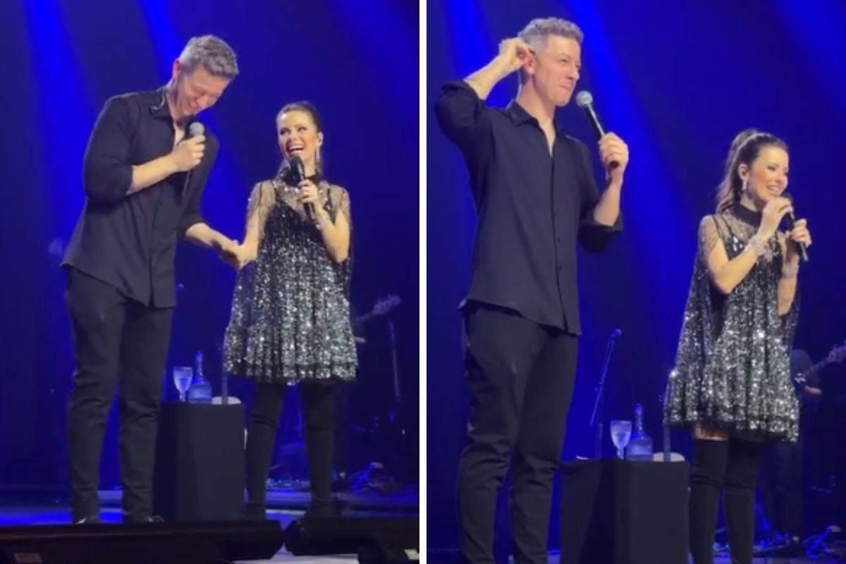 Área externa com pergolado de madeira Cedro e painéis aplicados nas paredes