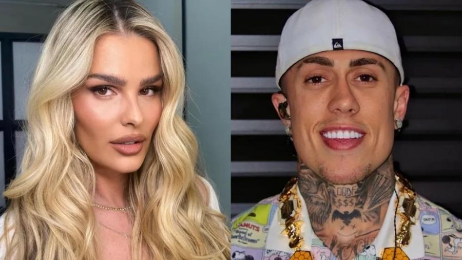 Mulher grávida sentada conversando com uma médica