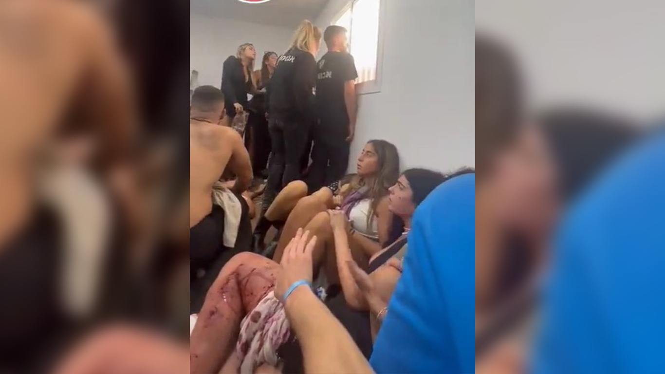 bruna brasileira morta hamas universo parallelo