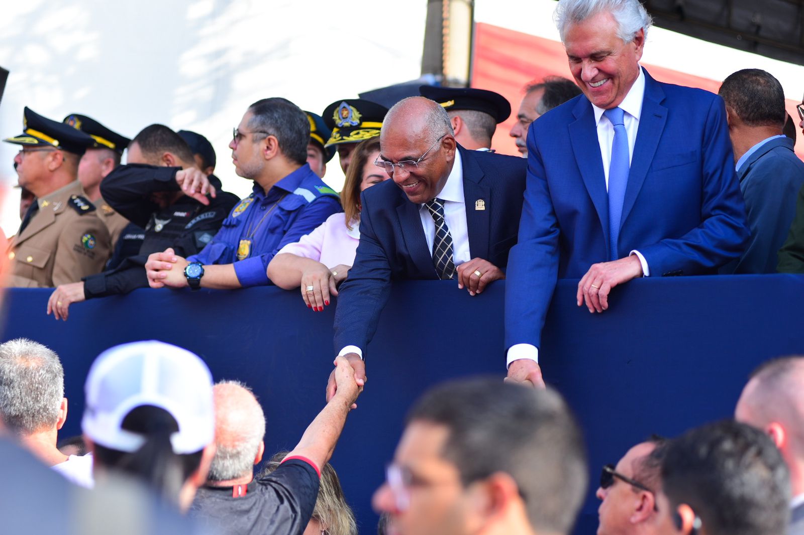 Desfile cívico-militar aniversário de Goiânia. Foto: Jucimar de Souza