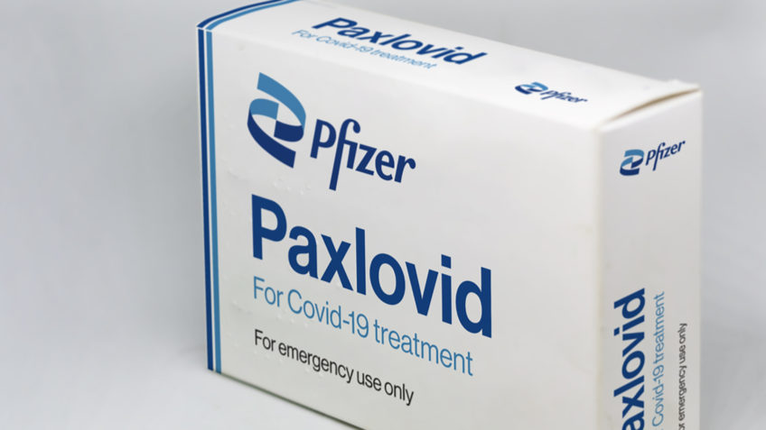 Paxlovid remédio contra Covid da Pfizer. Foto: Reprodução/Pfizer