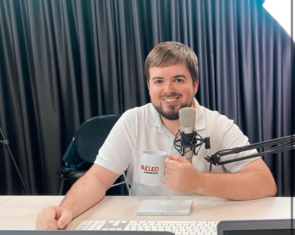 Barnabé Soares Neto, CEO da NúcleoGov. Foto: Reprodução