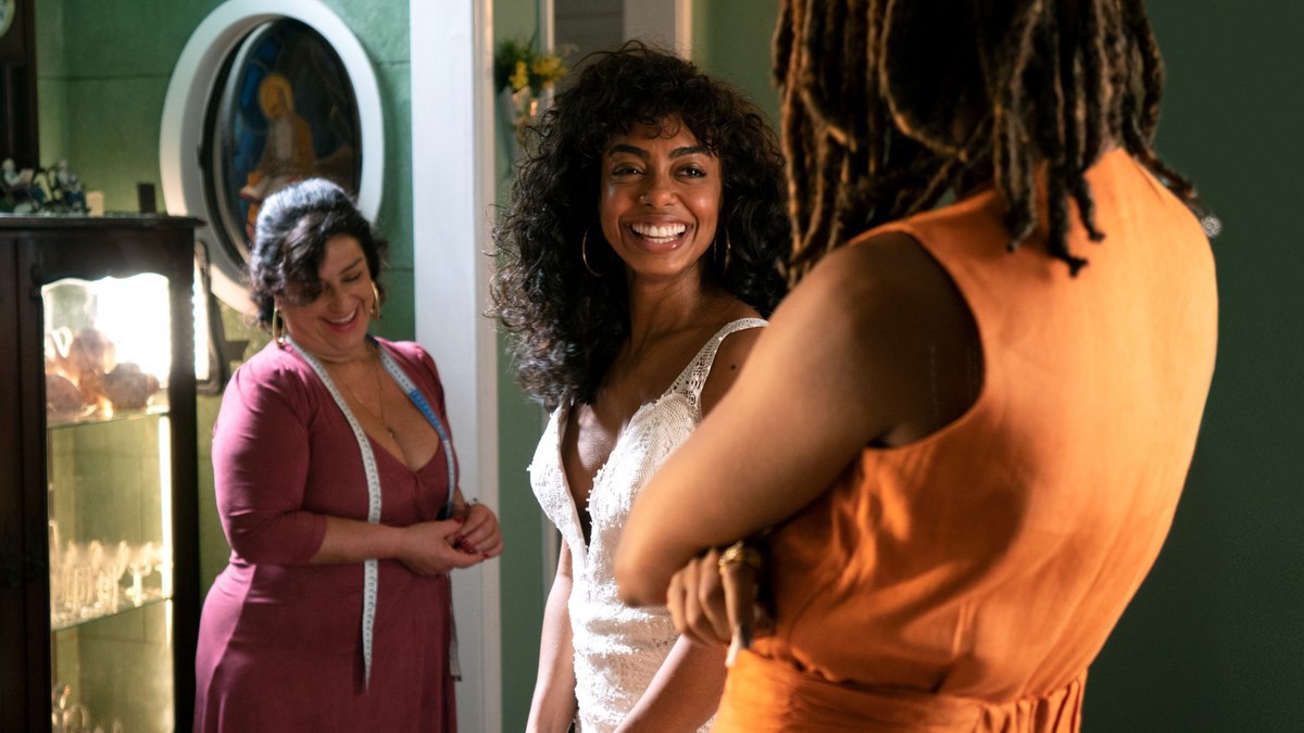 ilustração da constelação do signo de gêmeos com estrelas em fundo preto