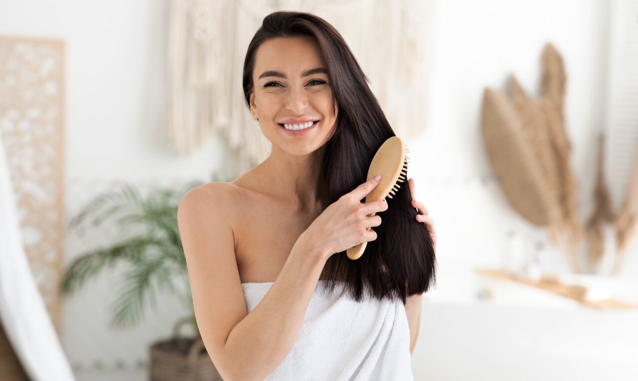 Ilustração com fundo azul-escuro do signo de Touro