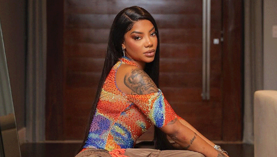 Ilustração roxa do símbolo de aquário com fundo roxo brilhante