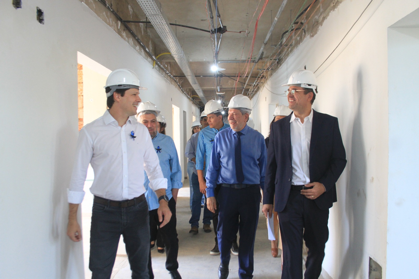 obras de revitalização HGG. Foto: Jota Eurípedes