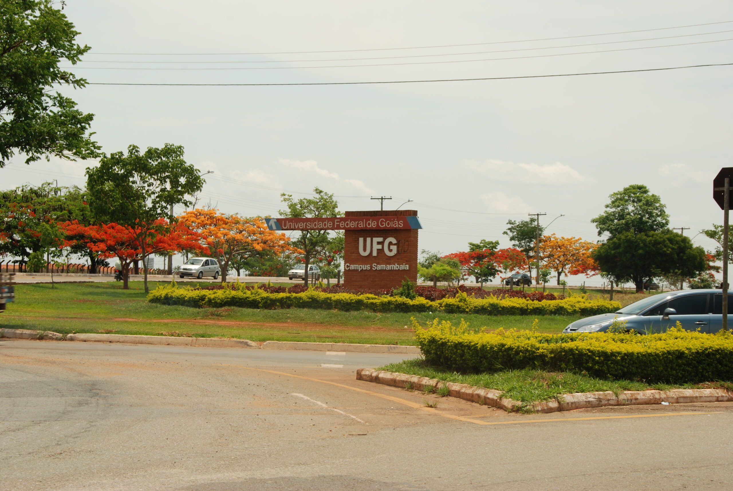 Universidade Federal de Goiás (UFG). Foto: Flickr