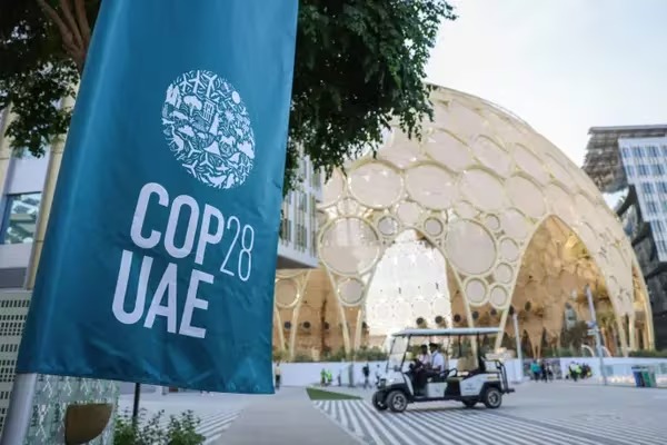 COP28 em Dubai. Foto: Reprodução