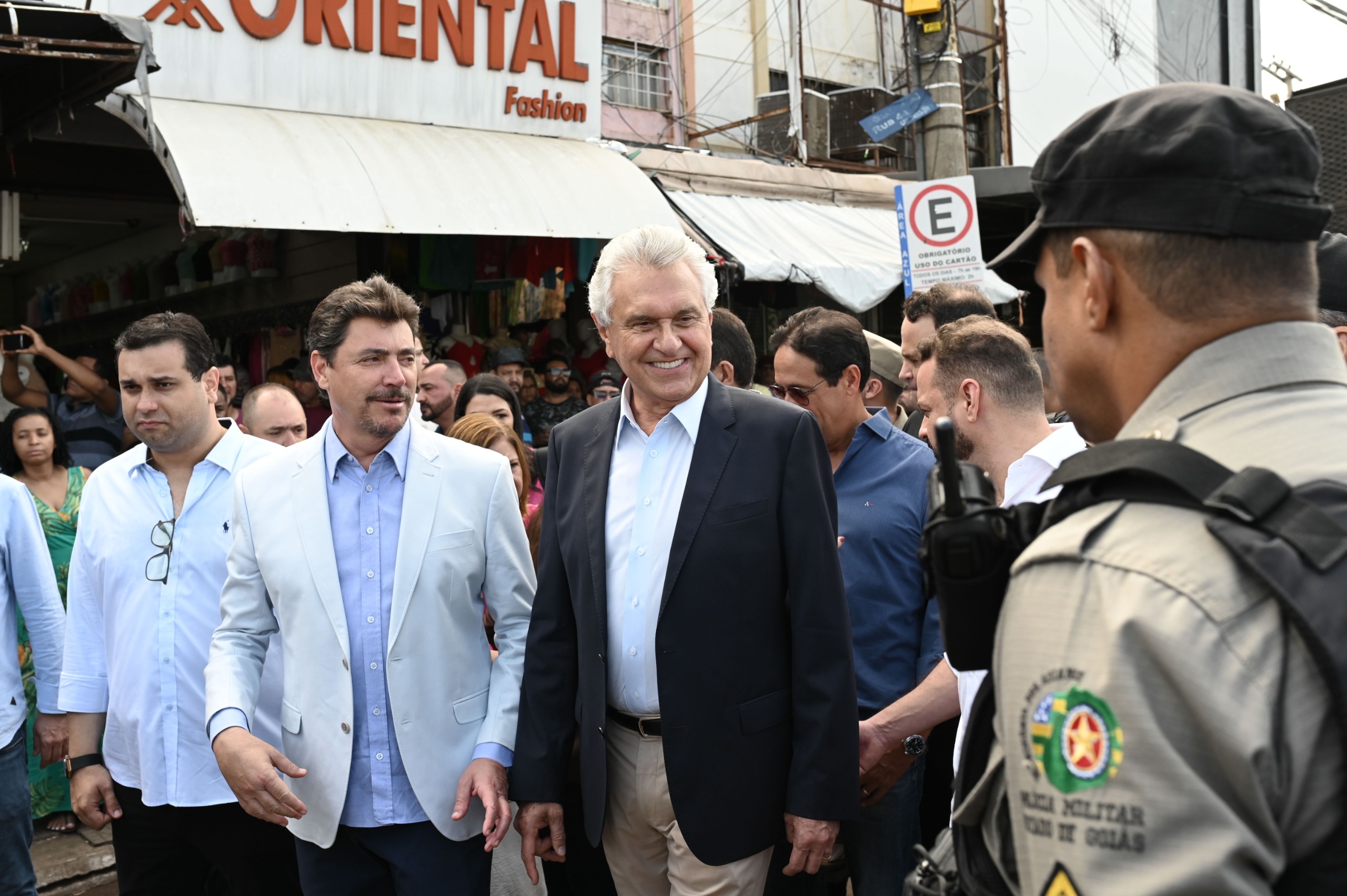 Caiado lança 'Operação Natal Integrado' com foco em ações de segurança na região da 44